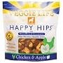Veggie Life Happy Hips Dog Treat Chicken/Apple