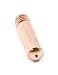 Forney 60170 Contact Tip For Mig Welding, Tweco Binzel or Clarke, .024, 4-Pack,Copper