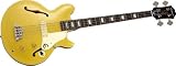 Epiphone Jack Casady Signature Bass Guitar, Metallic Gold