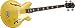 Epiphone Jack Casady Signature Bass Guitar, Metallic Gold