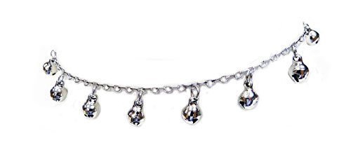 Anklet Bracelet Fashion Jewelry - Silver Tone Bells Anklet Bracelet Fashion Jewelry - Silver Tone Bells