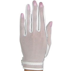 Lh lady clssic solar glove white xl
