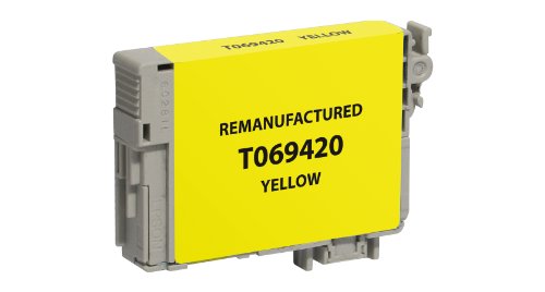 Clover Technologies Group Remanufactured Ink Cartridge Replacement for Epson T069420 (Yellow)
Clover Technologies Group Remanufactured Ink Cartridge Replacement for Epson T069420 (Yellow)