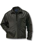 Sig Sauer Leather Medium Black Conceal Carry Coat