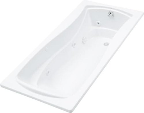 Buy Whirlpool Tub by Kohler – K-1257-R in Biscuit