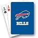NFL Buffalo Bills Playing Cards