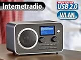 Produkt-Bild: VR-Radio WLAN-Internetradio mit MP3-Streaming & USB-Port IRS-620.WLAN
