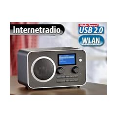 VR-Radio WLAN-Internetradio mit MP3-Streaming & USB-Port IRS-620.WLAN