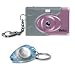 Vivitar 3-in-1 Mini Digital Camera with Flashlight - Purple