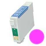 T0713 Magenta compatible ink cartridge for Epson Stylus S20, SX100, SX105, SX200, SX205, SX400, SX405, SX600FW, D78, D92, D120, DX4000, DX4050, DX4400, DX4450, DX5000, DX5050, DX6000, DX6050, DX7000F, DX7400, DX7450, DX8400, DX8450, DX9400F and Epson Stylus Office BX40W, BX600FW printers best replacement for T0713, TO713, T0893, TO893