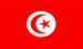 Tunisia Flag 7 Inch x 3 Inch Sticker****