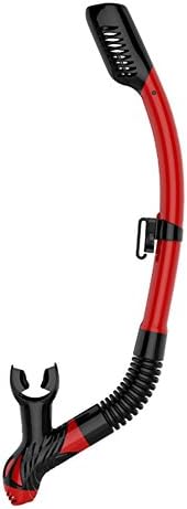 Adult Swimmer's Snorkel with Comfortable Silicone Mouthpiece By XKMJT