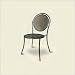 Kettler USA 5500-20 Lion Side Chair
