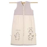 New Slumbersac Baby Sleeping Bag.  Animals. Size 12-36 months.  2.5 tog - Zebra + Giraffe