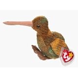 Ty Beanie Babies Beak the Kiwi Bird
