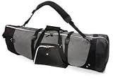 BMW Golf Travel Bag. The perfect match for the traveling golfer In line skate wheels and padded shoulder strap facilitate transport.