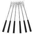 Trudeau Cheese Fondue Forks, Set of 6