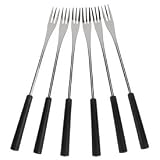 Trudeau Cheese Fondue Forks, Set of 6