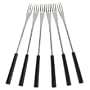 Trudeau Cheese Fondue Forks, Set of 6