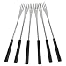 Trudeau Cheese Fondue Forks, Set of 6