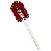 Carlisle 4000005 Red 12-Inch Spectrum Bottle Brush with Plastic Handle (Case of 12)