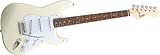 Squier by Fender Bullet Electric Guitar with Tremolo, Arctic White