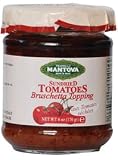 Mantova Sundried Tomatoes Bruschetta Topping 6 Oz