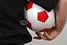 Wallmonkeys Peel and Stick Wall Decals - With Football in Hand - Removable Graphic
