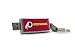 Centon Washington Redskins Edition NFL DataStick Keychain V2 16 GB USB 2.0 Flash Drive DSK2F16GB-WSH