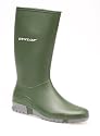 DUNLOP SPORT WELLINGTON GREEN YOUTH AND LADIES SIZES IN GREEN