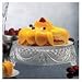 Godinger Swag Crystal Cake Plateau
