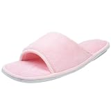 Smartdogs Womens Oasis Microterry Scuff Slippe