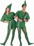 Adult's Peter Pan Costume (Size:X-large 40-42)