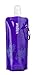 Vapur Reflex Flexible Water Bottle - with Carabiner.50 Liter, 16 Ounces, Purple (Model: 10105)
