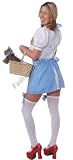 Dorothy Dress Fairytale Sexy Adult Halloween Costume Skimpy Naughty Wizard of Oz Fairy Tale Outfit