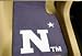 Navy Midshipmen universal fit Carpet 2 Pc Car Floor Mat (Rug)