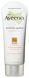 Aveeno Positively Ageless Lotion for Face, SPF 70, 3-Ounce Tubes (Pack of 2)