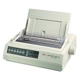 Okidata Ml321 Turbo/Digital 9-Pin Wide Par/Ser Epson IBM Dec ANSI 120Volt