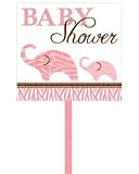 Wild Safari Pink Yard Sign