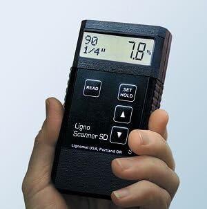 Lignomat Scanner SD Moisture Meter by Lignomat