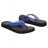 313v3%2BHhBhL. SL160  Sanuk Womens Yoga Mat Sandal,Electric Blue,10 M US