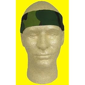 Miracool Bandannas, Jungle Flage color by Occunomix