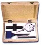 Central Tools 3D102 Dial Indicator Set with On / Off Magnetic Base