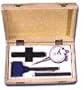 Central Tools 3D102 Dial Indicator Set with On / Off Magnetic Base