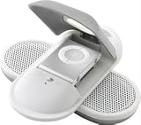 GPX SA208S PORTABLE SPEAKER FOR IPOD(R) SHUFFLE