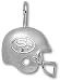 San Francisco 49ers Sterling Silver Helmet