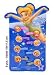 8 Stueck Haarklammern Haarklemmen Disney Feen Tinkerbell 3,5cm