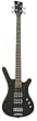 Warwick Corvette Basic 4-String Black Bass w/ Gigbag