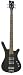Warwick Corvette Basic 4-String Black Bass w/ Gigbag