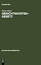Gerichtskostengesetz